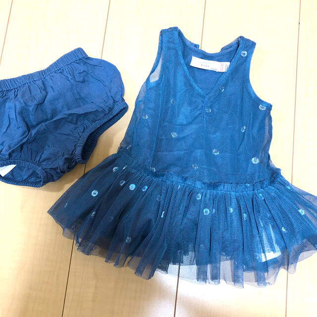 Stella McCartney(ステラマッカートニー)のお値下げステラマッカートニーkids  キッズ/ベビー/マタニティのキッズ服女の子用(90cm~)(ワンピース)の商品写真