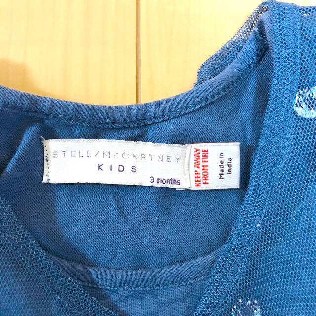 Stella McCartney(ステラマッカートニー)のお値下げステラマッカートニーkids  キッズ/ベビー/マタニティのキッズ服女の子用(90cm~)(ワンピース)の商品写真