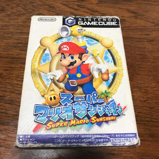 ニンテンドウ(任天堂)の【中古】スーパーマリオサンシャイン(家庭用ゲームソフト)