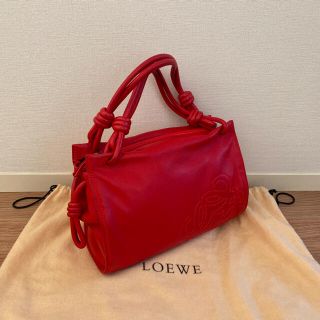 ロエベ(LOEWE)のロエベ  LOEWE ナッパレザー　ハンドバッグ(ハンドバッグ)