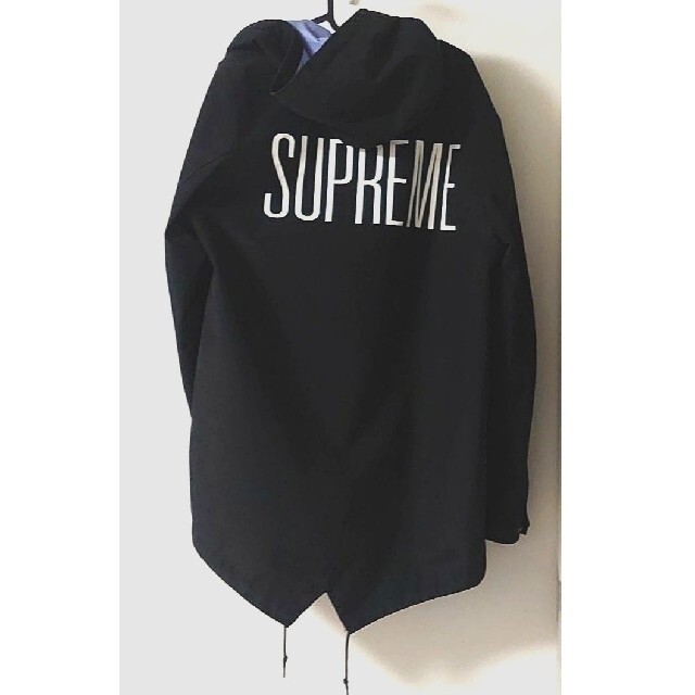 ナイロンジャケットSupreme 13ss fishtail Jacket フィシュテール　L