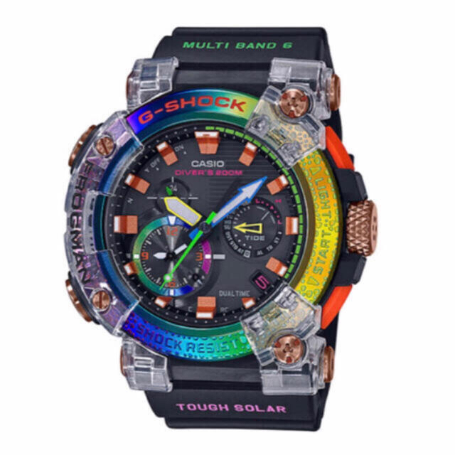 新品GWF-A1000BRT-1AJR G-SHOCK フロッグマン レインボー