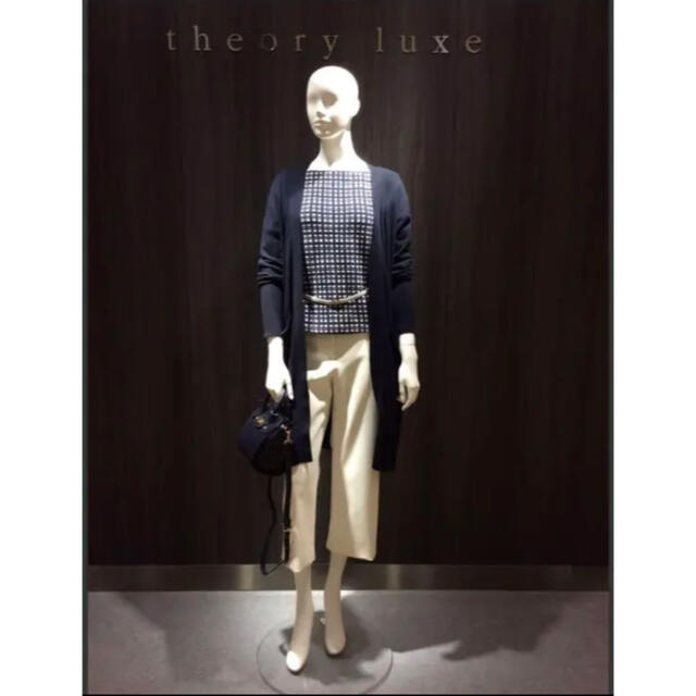 theory luxe 19AW 2WAY プルオーバー ニット