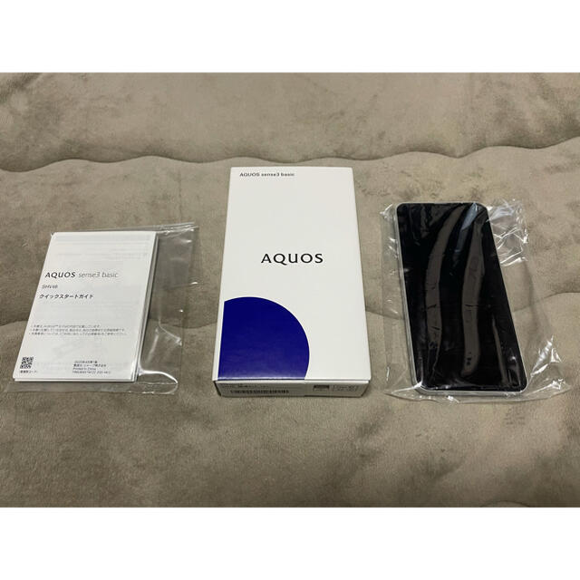 シルバー容量AQUOS sense3 basic シルバー 32 GB au