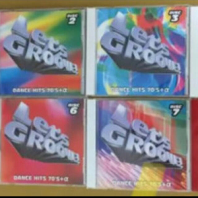 SONY(ソニー)のLet’s Groove CD7枚組 エンタメ/ホビーのCD(クラブ/ダンス)の商品写真