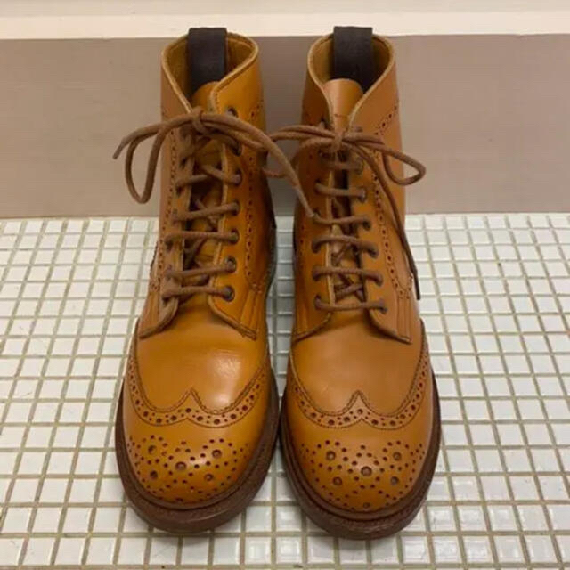 Trickers(トリッカーズ)のsuika様専用　Trickers カントリーブーツ　レディース レディースの靴/シューズ(ブーツ)の商品写真