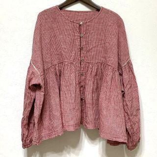 ネストローブ(nest Robe)のマイパフィブラウス(シャツ/ブラウス(長袖/七分))