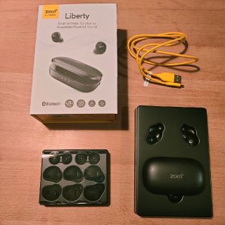 【美品】Zolo liberty Bluetoothイヤホン(ヘッドフォン/イヤフォン)