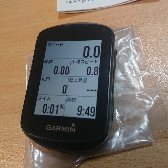 GARMIN(ガーミン)のgarmin edge130j ガーミン  スポーツ/アウトドアの自転車(その他)の商品写真