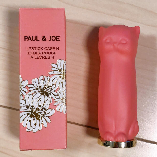 PAUL & JOE(ポールアンドジョー)のポール&ジョー　猫リップケース　リップケース コスメ/美容のベースメイク/化粧品(口紅)の商品写真