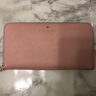 ケイトスペードニューヨーク(kate spade new york)のkate spade ケイトスペード 財布 ピンク(長財布)