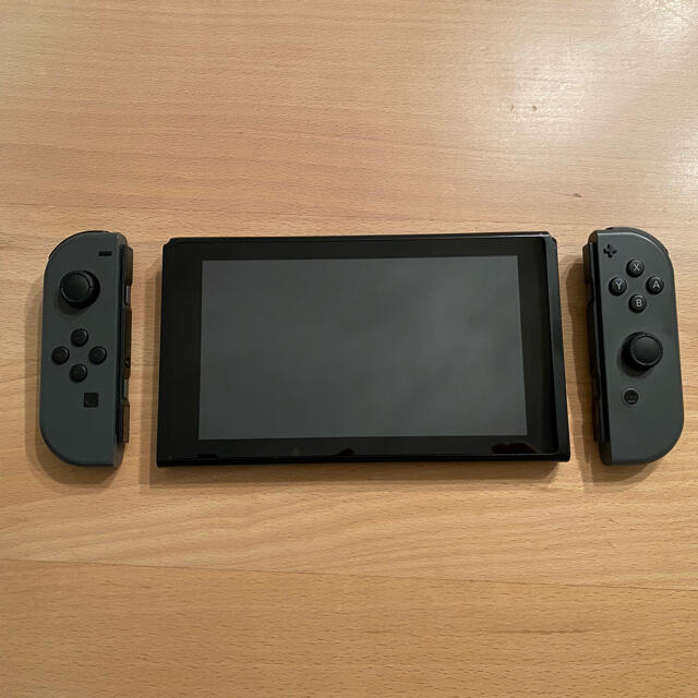 Nintendo Switch JOY-CON グレー 本体  おまけ付き