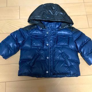 アルマーニ(Armani)の美品　アルマーニ ARMANI BABY ダウンジャケット  12M74cm(ジャケット/コート)