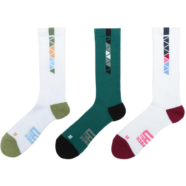 ballaholic STREET SOCKS 第4弾