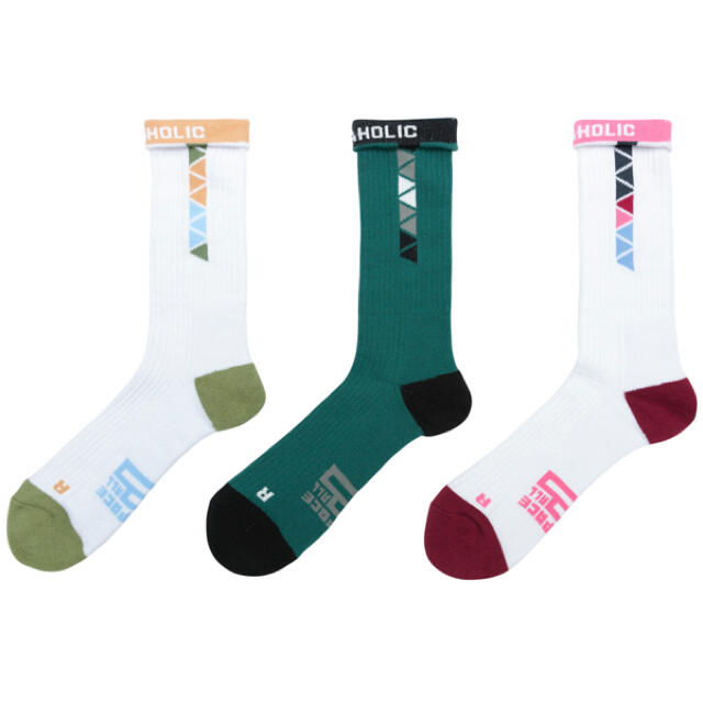 ballaholic STREET SOCKS 第4弾