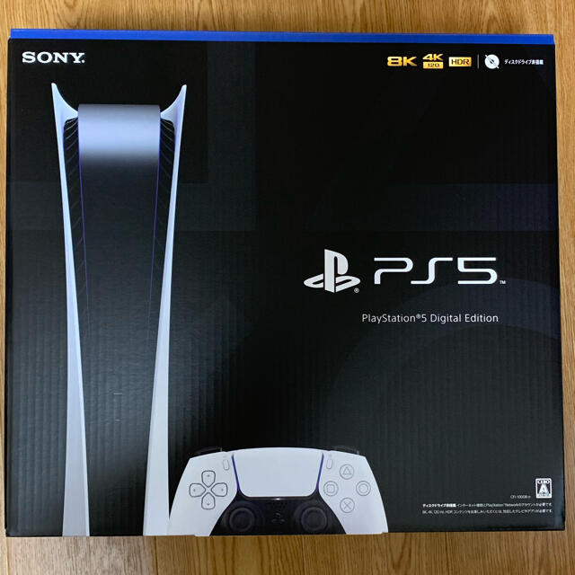 PlayStation - 【新品送料込み】PS5本体 デジタルエディション