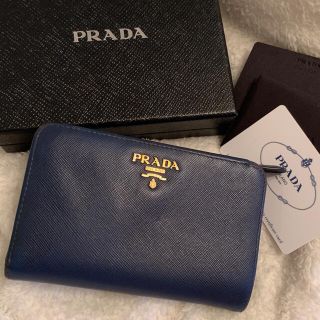 プラダ(PRADA)のPRADA 二つ折り財布(財布)