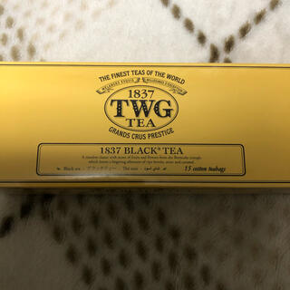 TWG 1837 BLACK TEA(茶)
