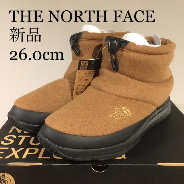 THE NORTH FACE(ザノースフェイス)の【新品】ノースフェイス スノーブーツ 26.0cm NF52084 メンズの靴/シューズ(ブーツ)の商品写真