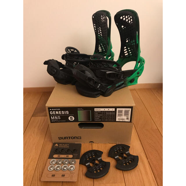 BURTON GENESIS Re: FLEX サイズS 【別倉庫からの配送】 49.0%割引