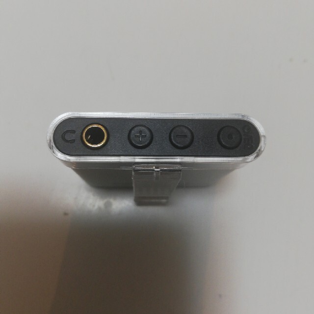 Fiio　ヘッドホンアンプ スマホ/家電/カメラのオーディオ機器(ヘッドフォン/イヤフォン)の商品写真