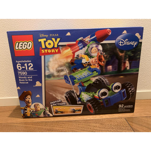新品未開封レゴ LEGOトイストーリー7590 ウッディとバズが救出に出撃