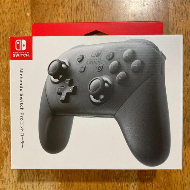 【任天堂純正品】Nintendo Switch Proコントローラー