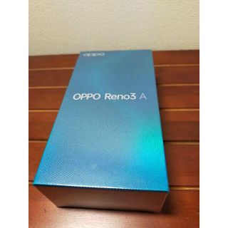 オッポ(OPPO)のOPPO Reno3 A 128GB White SIMフリー(スマートフォン本体)