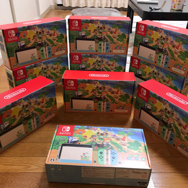 【希望者のみラッピング無料】 Nintendo Switch 新品未開封　あつまれどうぶつの森　Nintendo - Switch 家庭用ゲーム機本体