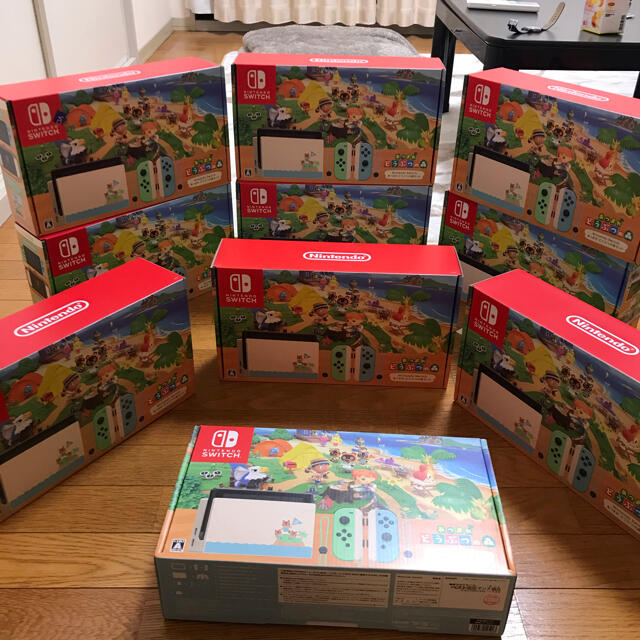 新品未開封 あつまれどうぶつの森 Nintendo Switch 最新 家庭用ゲーム