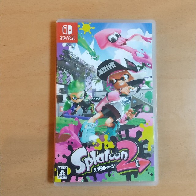 スプラトゥーン2 Switch