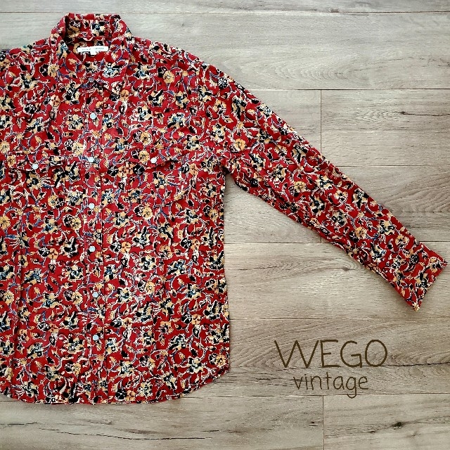 WEGO(ウィゴー)のWEGO シャツ メンズのトップス(シャツ)の商品写真