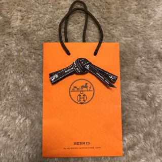 エルメス(Hermes)のエルメス　ショップ袋　リボン　2020(ショップ袋)