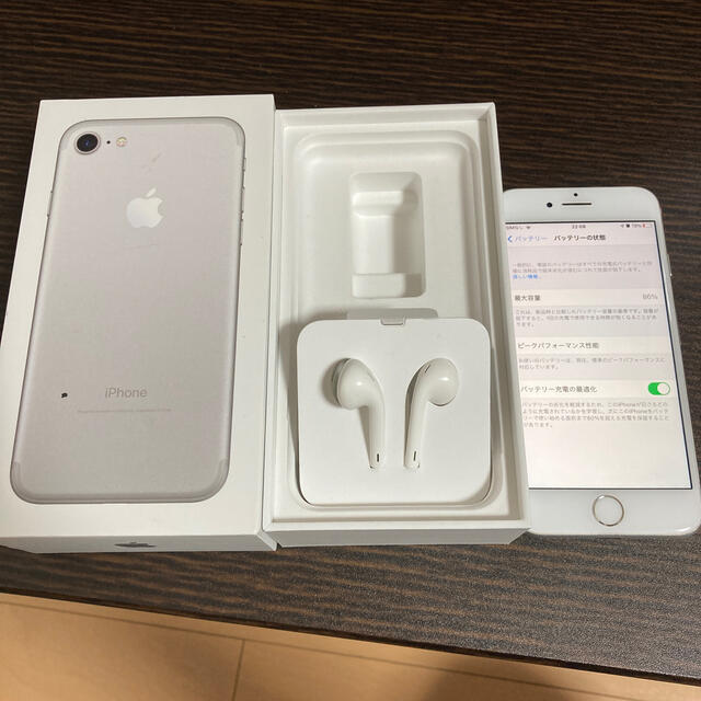 iPhone7 128GB (PRODUCT RED)SlMロック解除済
