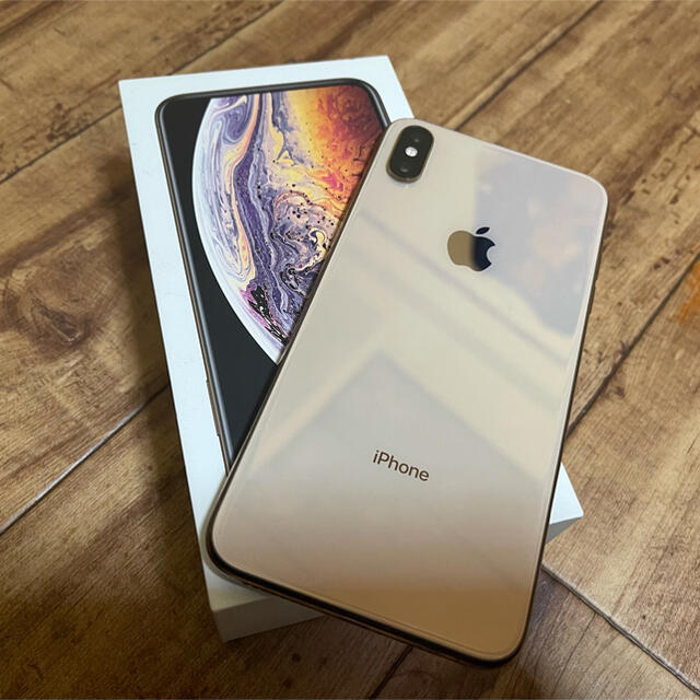 新しい到着 iPhone - iPhone Xs Max 本体 Gold 256 GB docomo