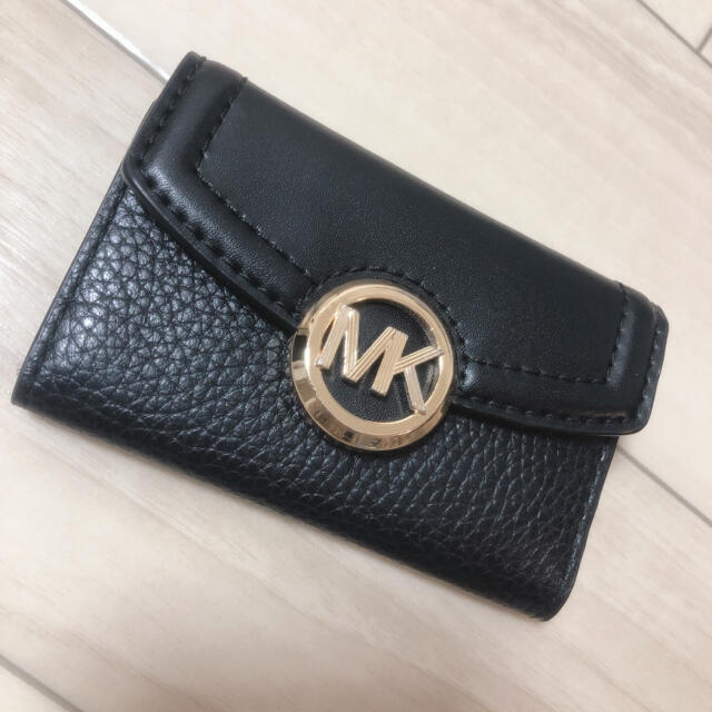 Michael Kors(マイケルコース)のマイケルコース キーケース 黒 レディースのファッション小物(キーケース)の商品写真