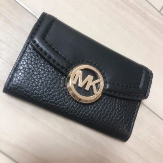 マイケルコース(Michael Kors)のマイケルコース キーケース 黒(キーケース)