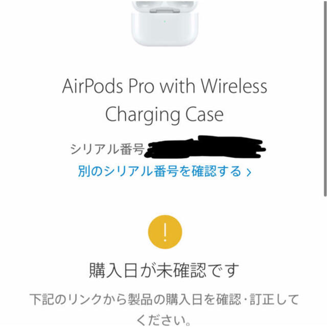 Apple(アップル)の Apple AirPods Pro  スマホ/家電/カメラのオーディオ機器(ヘッドフォン/イヤフォン)の商品写真