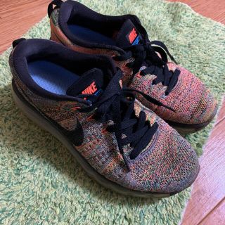 ナイキ(NIKE)のNIKE ナイキ スニーカー　FLYKNIT MAX フライニットマックス(スニーカー)