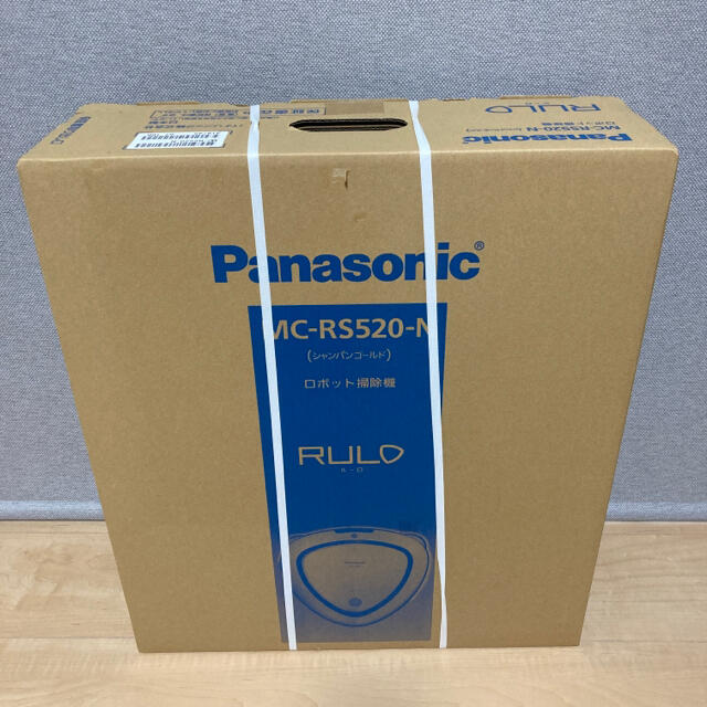 Panasonic(パナソニック)の新品保証付 パナソニック ロボット掃除機 RULO(ルーロ) MC-RS520 スマホ/家電/カメラの生活家電(掃除機)の商品写真