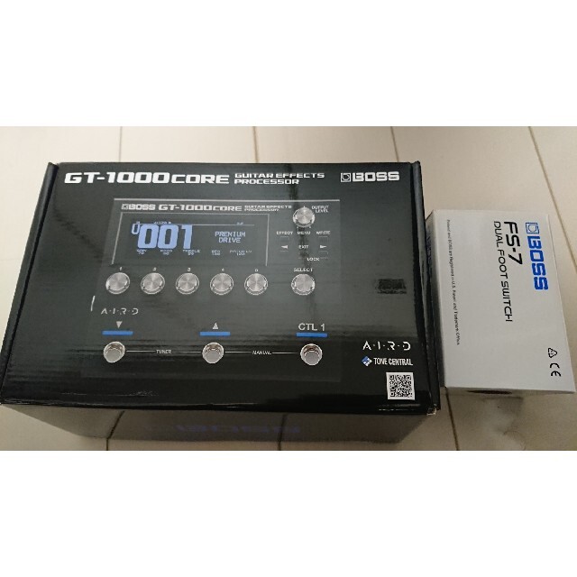 BOSS GT-1000 CORE ＋FS-7 美品