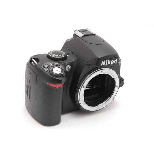 ★ 極上美品 スマホに転送OK！Nikon D40 ブラック レンズキット ★ 1