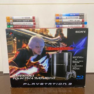 プレイステーション3(PlayStation3)のPS3 デビルメイクライ4 プレミアムBDパック(家庭用ゲームソフト)