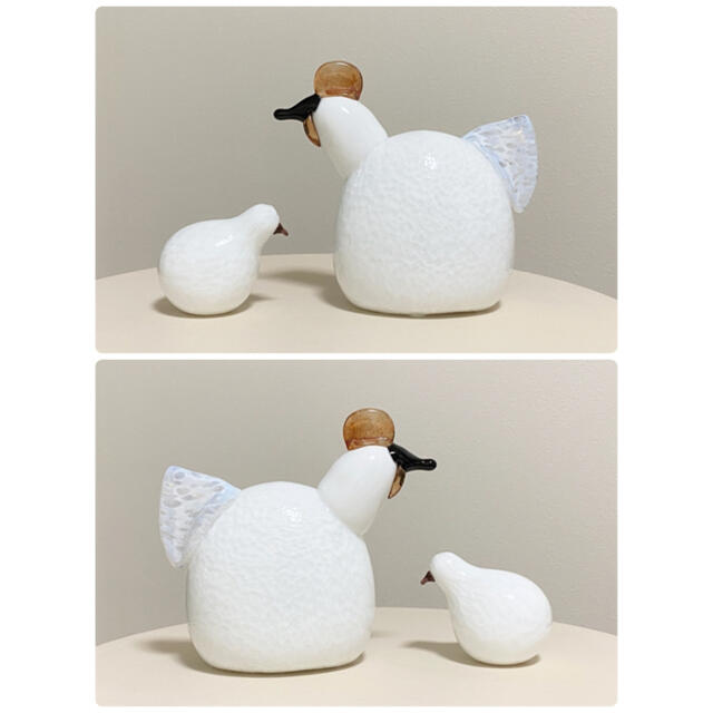 オンライン限定商品】 iittala - ニワトリの親子 イッタラ バード