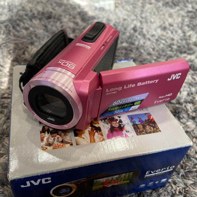 Everio JVC GZ-F100-P ビデオカメラVictorJVC