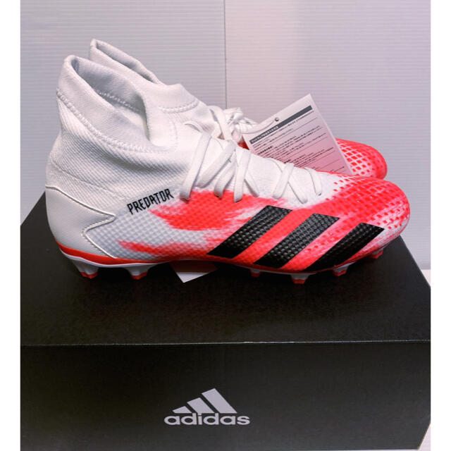 adidas(アディダス)のちか様専用　adidas PREDATOR 20.3HG(25.5cm) スポーツ/アウトドアのサッカー/フットサル(シューズ)の商品写真