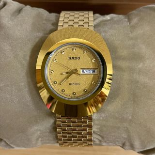 ラドー 金 メンズ腕時計(アナログ)の通販 10点 | RADOのメンズを買う