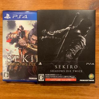 プレイステーション4(PlayStation4)のSEKIRO： SHADOWS DIE TWICE PS4(家庭用ゲームソフト)