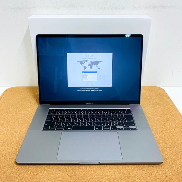 macbook pro 2016 15インチ i7 16GB 512GB