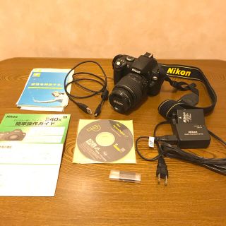 ニコン(Nikon)のNIKON D40X 【訳あり】（ミラー内にホコリ汚れ有り）(デジタル一眼)